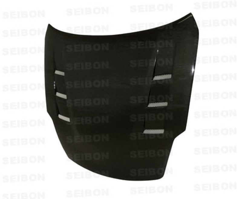 Seibon 07-08 Nissan 350z TS-style Carbon Fiber Hood