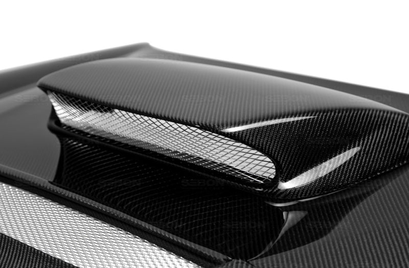 Seibon 02-03 Subaru WRX RC Carbon Fiber Hood